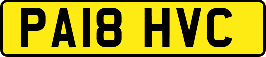 PA18HVC