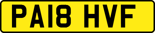 PA18HVF