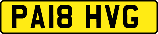 PA18HVG