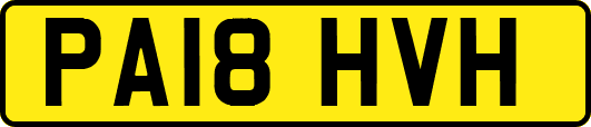 PA18HVH