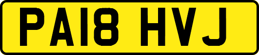 PA18HVJ