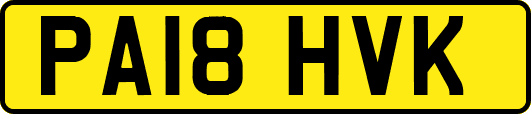 PA18HVK