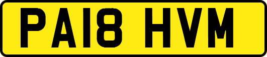 PA18HVM