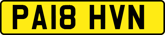 PA18HVN
