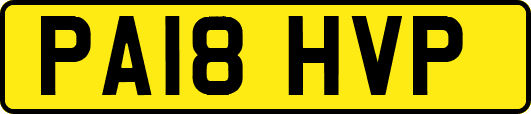 PA18HVP