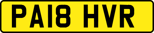 PA18HVR