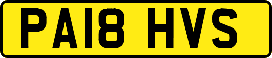 PA18HVS