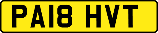 PA18HVT