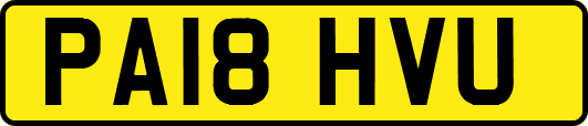PA18HVU