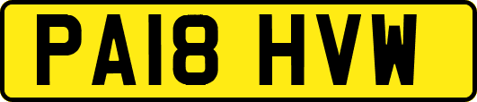 PA18HVW
