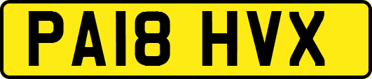 PA18HVX