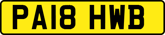 PA18HWB