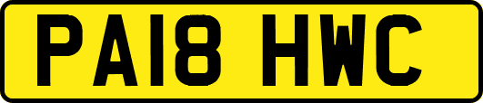 PA18HWC