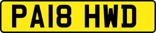 PA18HWD
