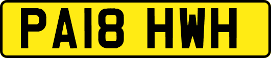PA18HWH