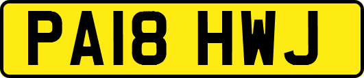 PA18HWJ