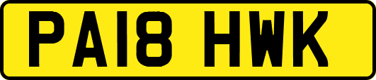 PA18HWK