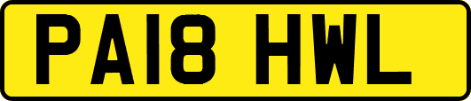 PA18HWL