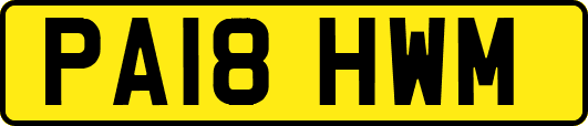 PA18HWM
