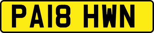 PA18HWN