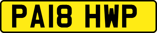 PA18HWP