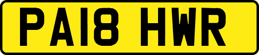 PA18HWR