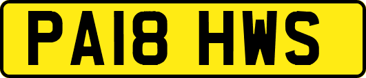 PA18HWS
