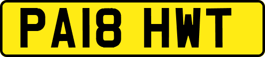 PA18HWT