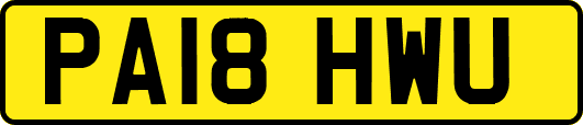 PA18HWU