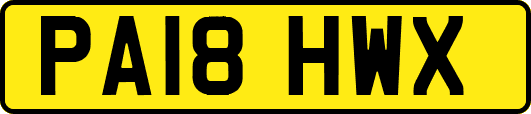 PA18HWX