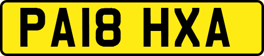 PA18HXA