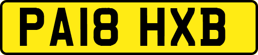 PA18HXB