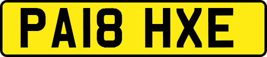 PA18HXE