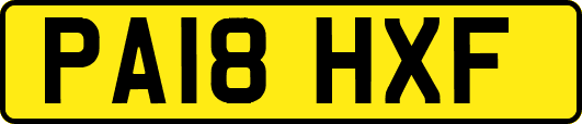 PA18HXF