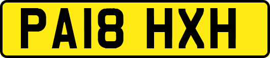 PA18HXH