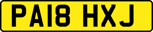 PA18HXJ