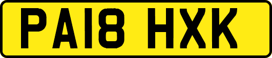 PA18HXK