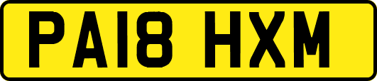 PA18HXM