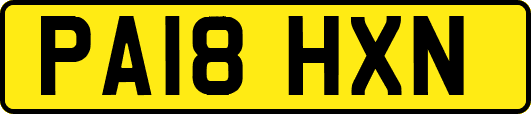 PA18HXN