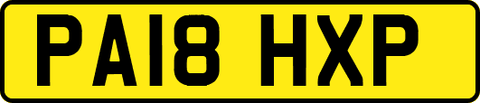 PA18HXP
