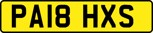 PA18HXS