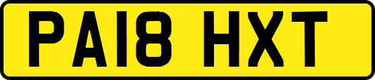 PA18HXT