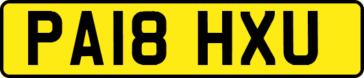 PA18HXU
