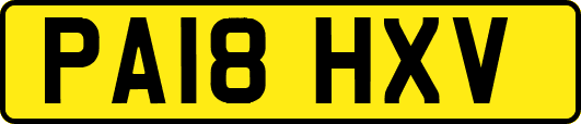 PA18HXV