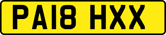 PA18HXX