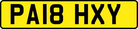 PA18HXY