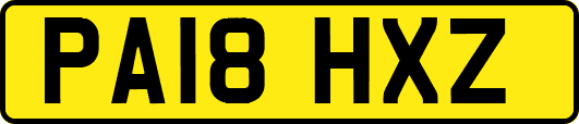 PA18HXZ