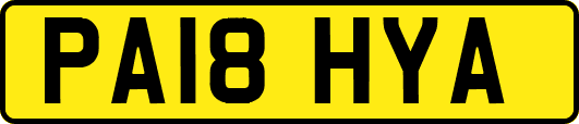 PA18HYA