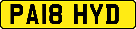 PA18HYD