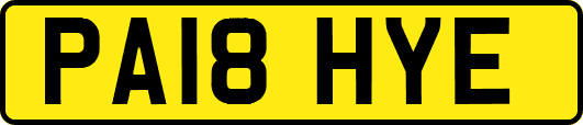 PA18HYE